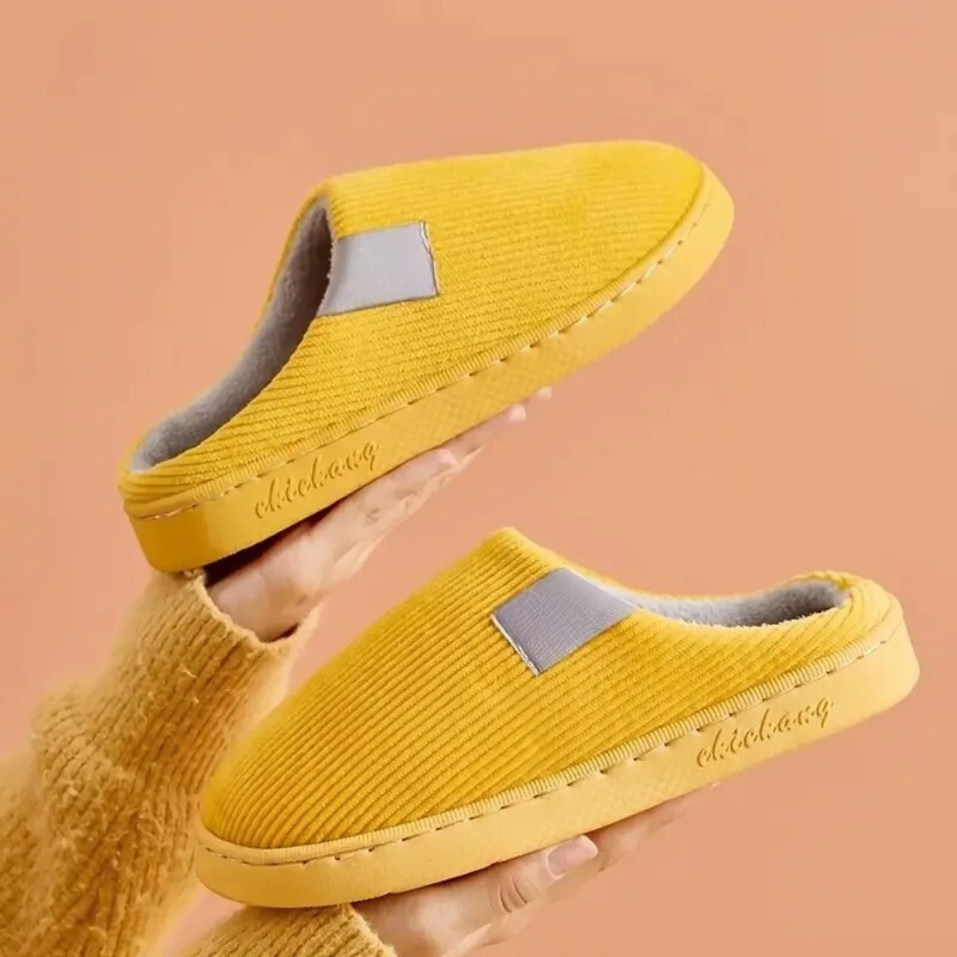 Non-slip Soft Bottom Thermal House Slippers Slippers