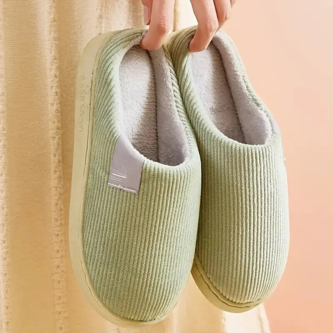 Non-slip Soft Bottom Thermal House Slippers Slippers