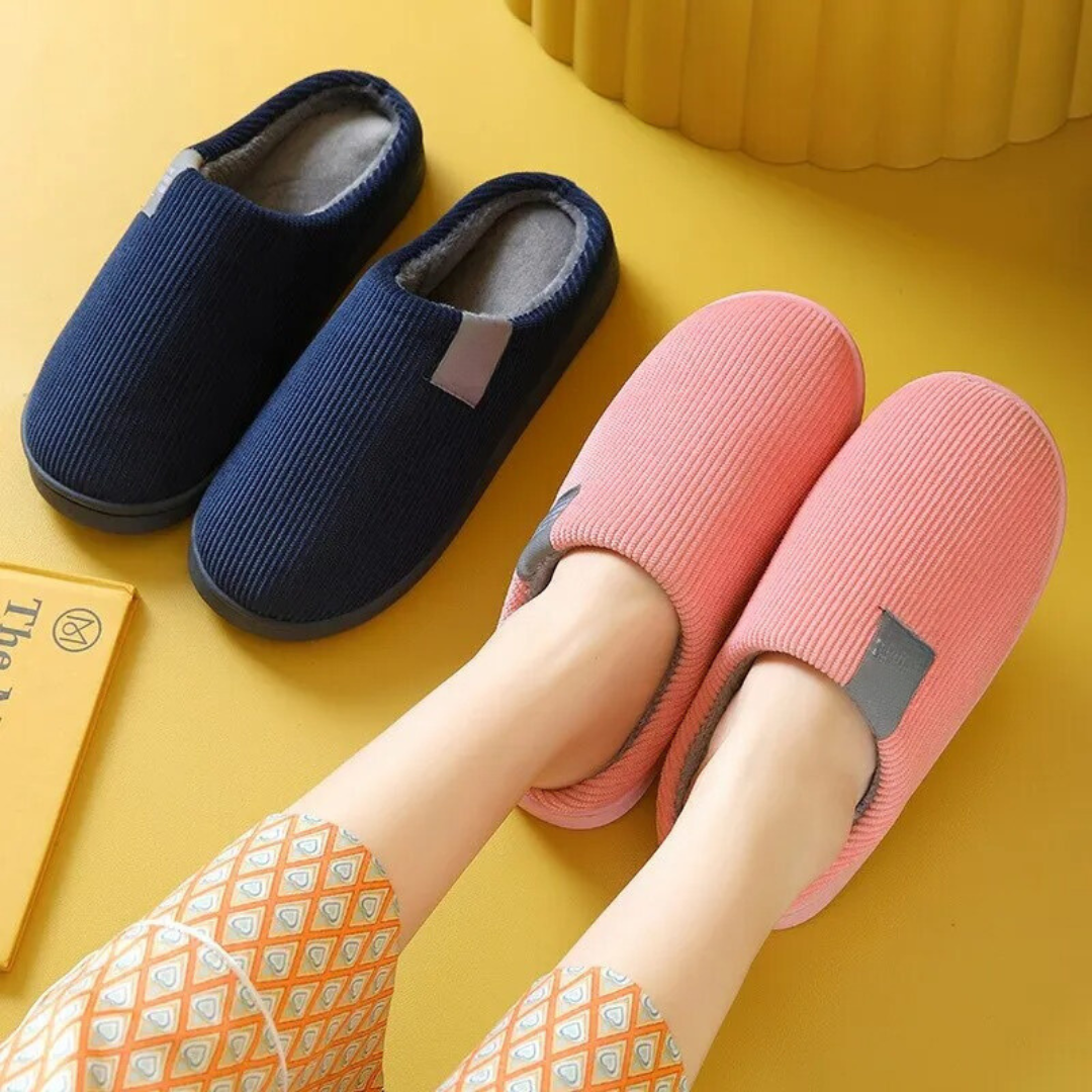 Non-slip Soft Bottom Thermal House Slippers Slippers