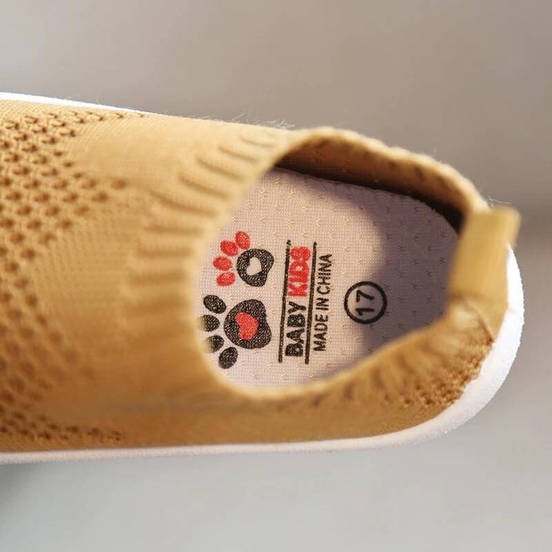 Non-slip baby shoes