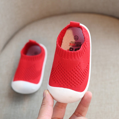 Non-slip baby shoes