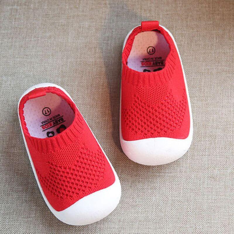 Non-slip baby shoes