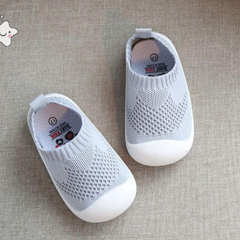 Non-slip baby shoes