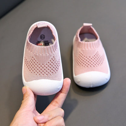 Non-slip baby shoes