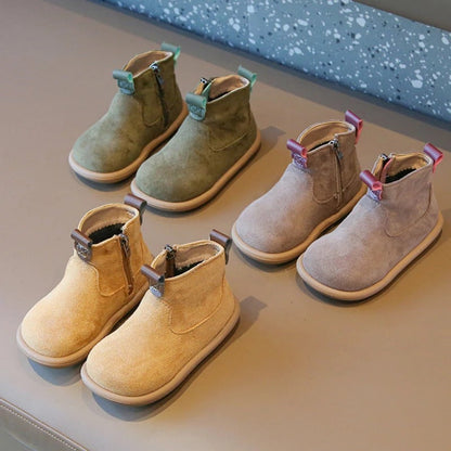Non-slip children's ankle boots