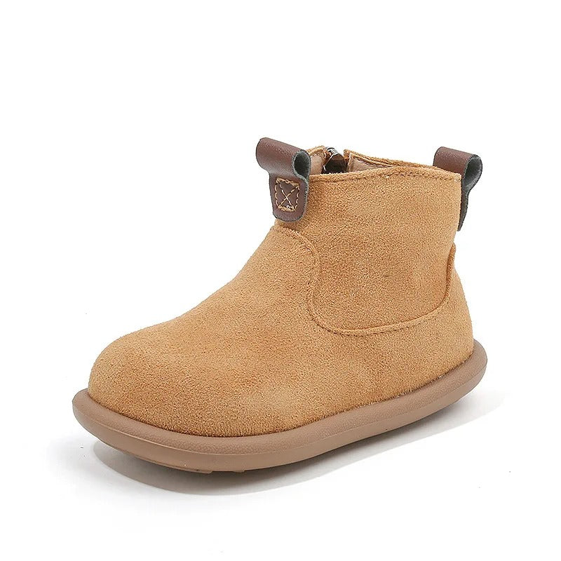 Non-slip children's ankle boots