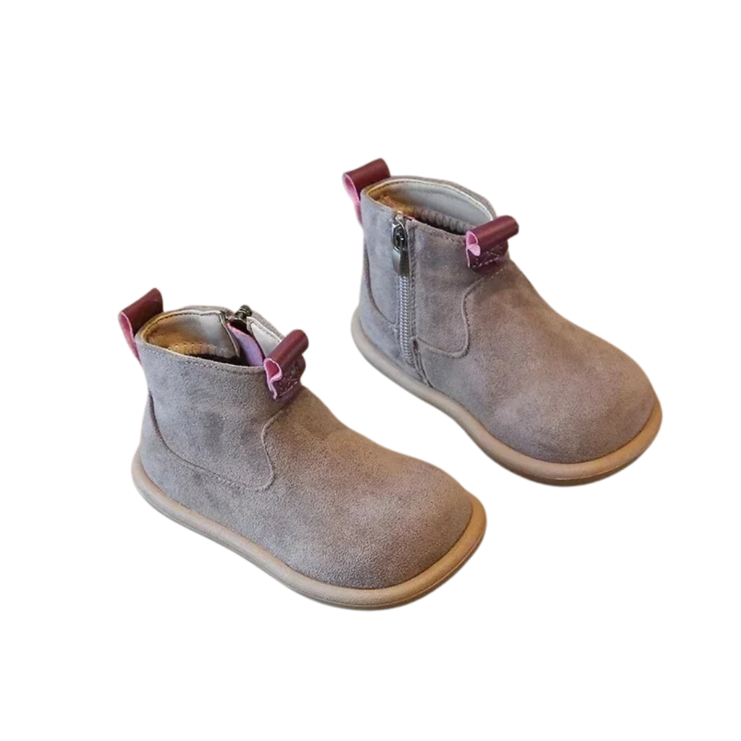 Non-slip children's ankle boots