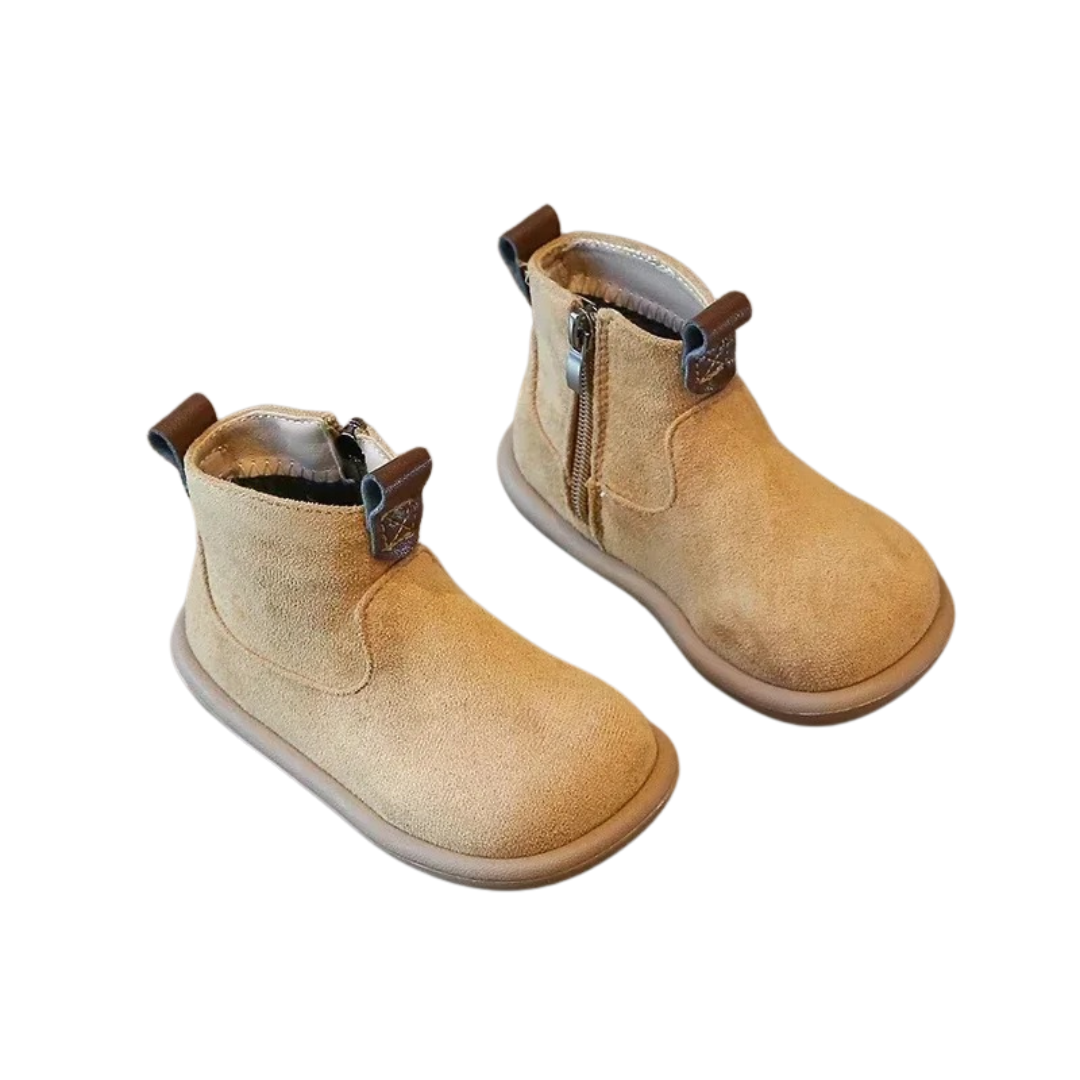Non-slip children's ankle boots