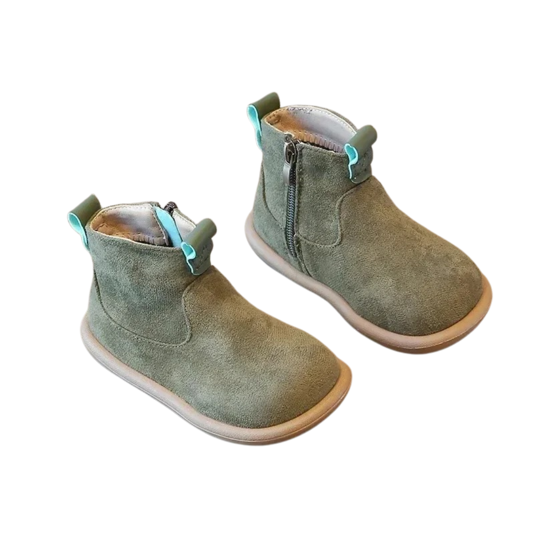 Non-slip children's ankle boots