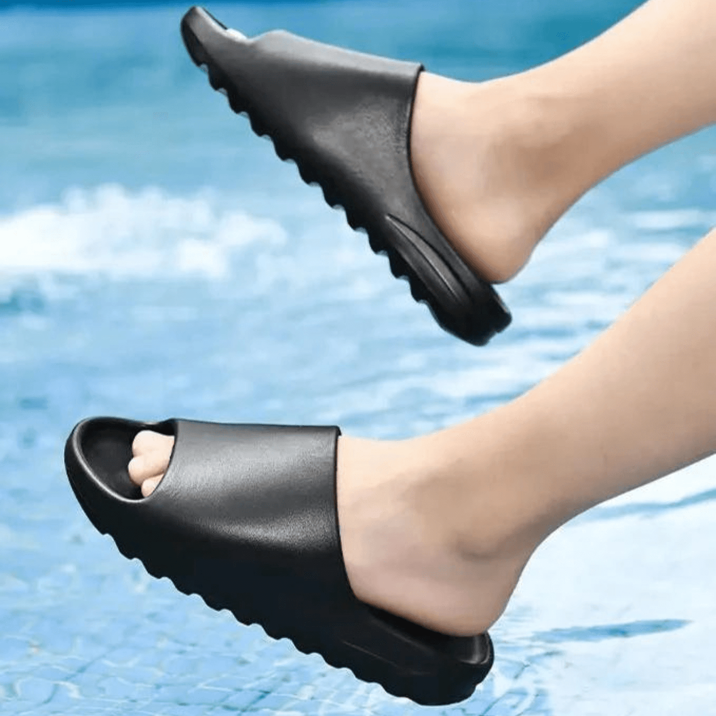 Non-slip comfortable slippers