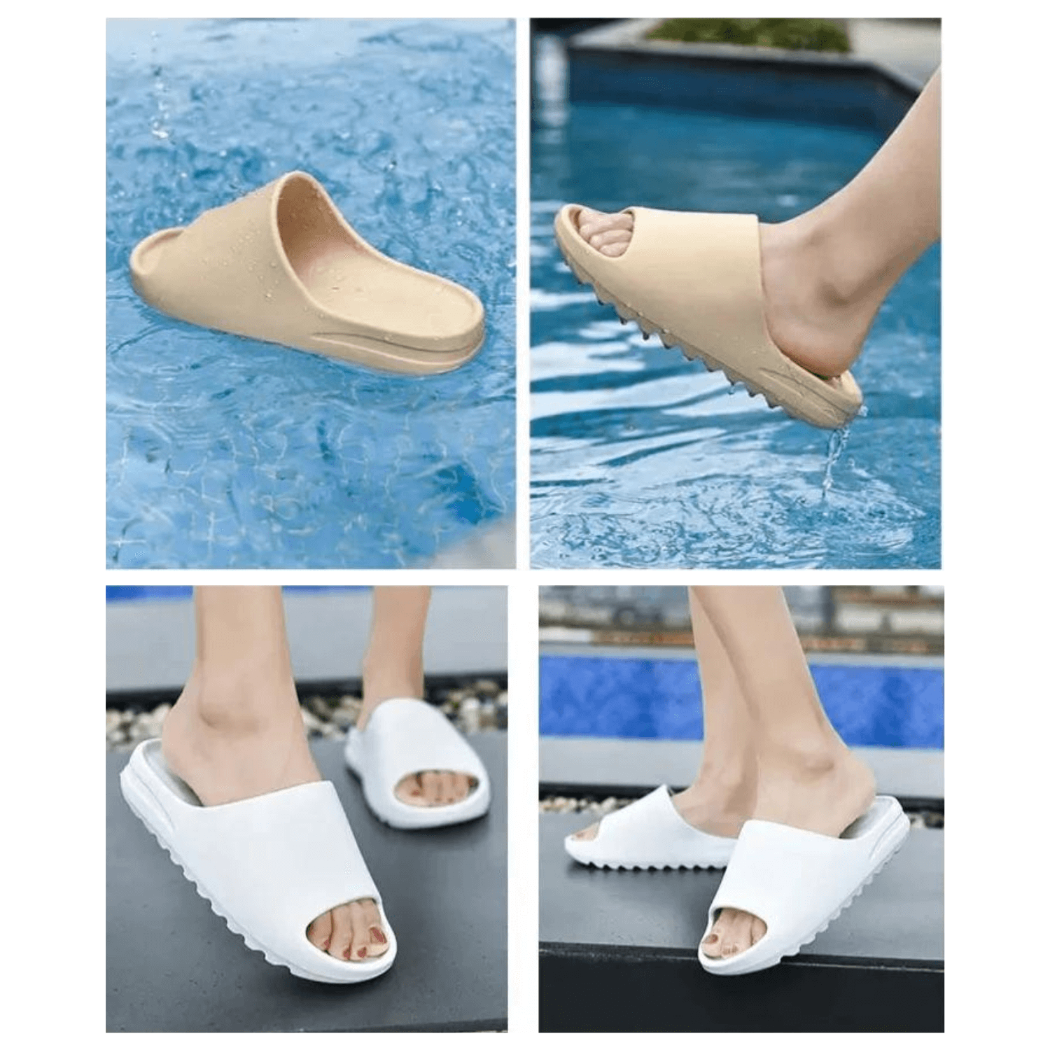Non-slip comfortable slippers