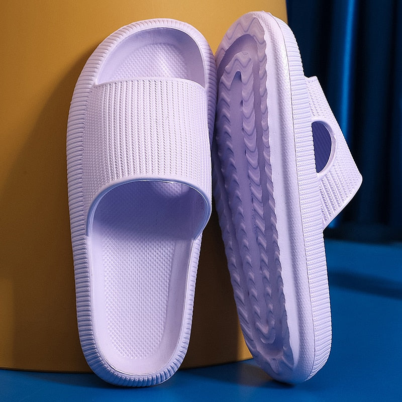 Non-slip slippers