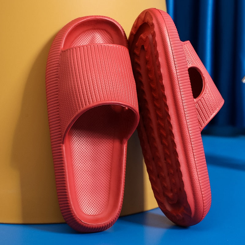 Non-slip slippers