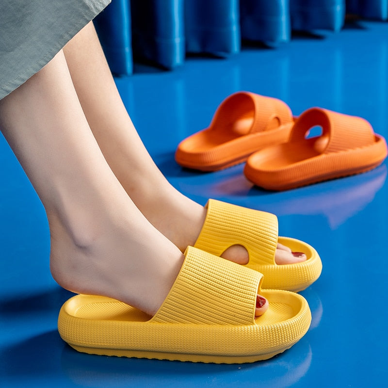 Non-slip slippers