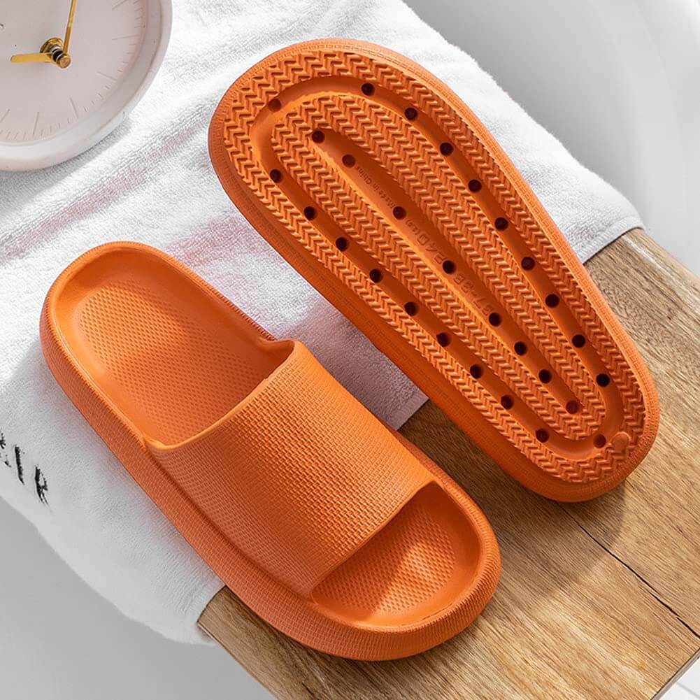 Non-slip slippers
