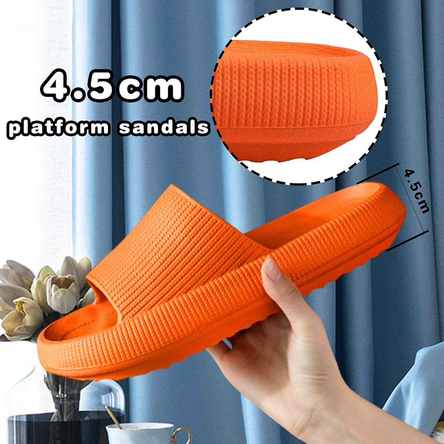 Non-slip slippers