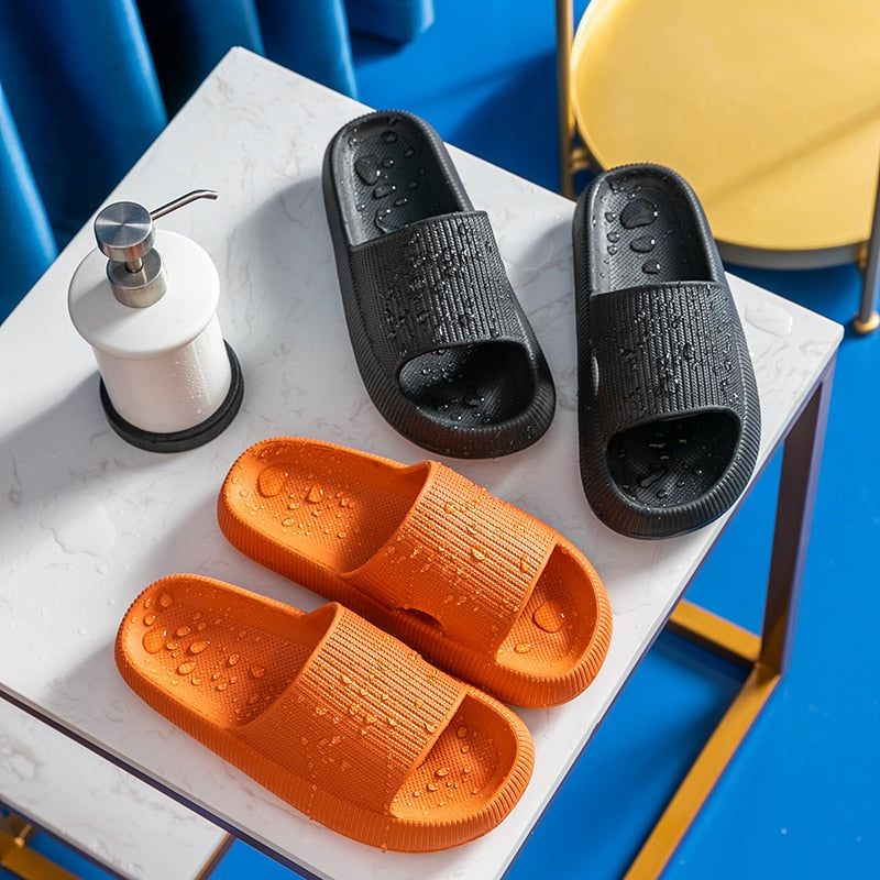 Non-slip slippers