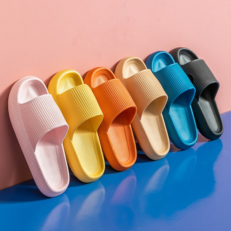 Non-slip slippers