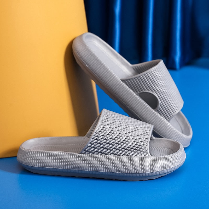 Non-slip slippers