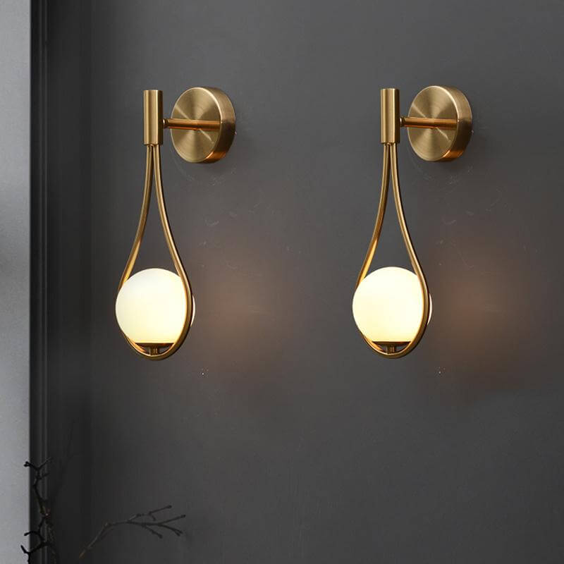 Nordic Creative Metal Wall Lamp