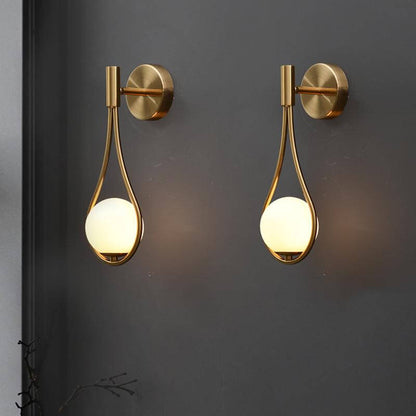 Nordic Creative Metal Wall Lamp