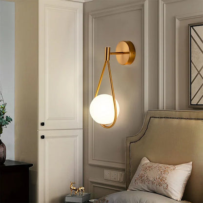 Nordic Creative Metal Wall Lamp