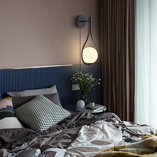 Nordic Creative Metal Wall Lamp