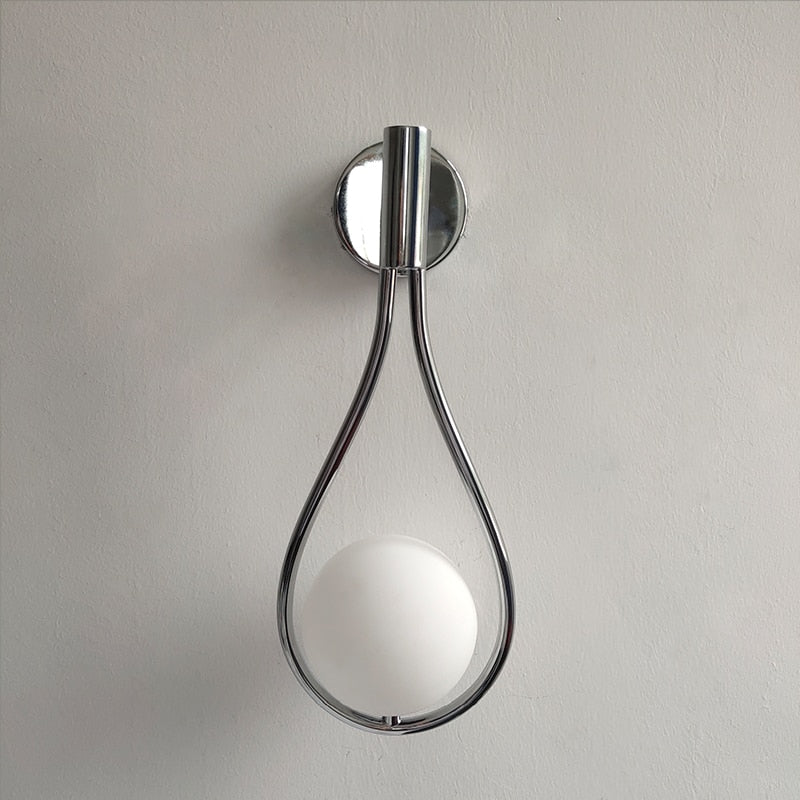 Nordic Creative Metal Wall Lamp