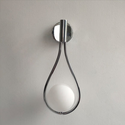 Nordic Creative Metal Wall Lamp