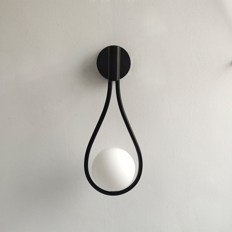 Nordic Creative Metal Wall Lamp