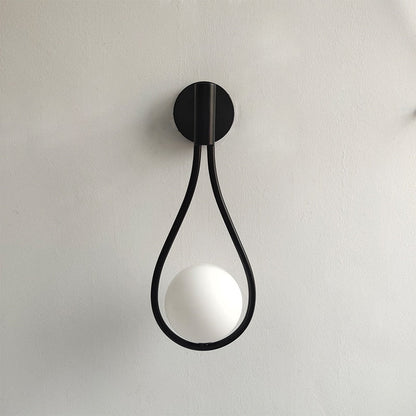 Nordic Creative Metal Wall Lamp