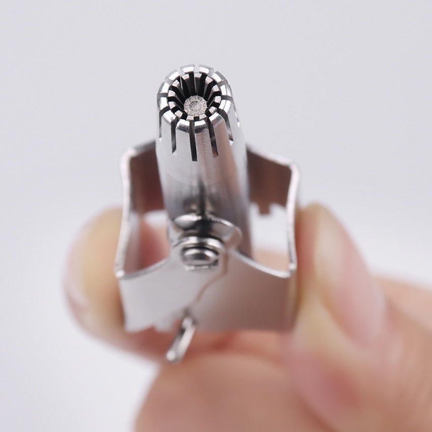 Nose hair trimmer