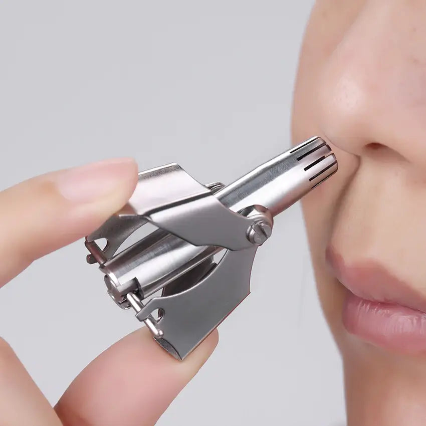 Nose hair trimmer