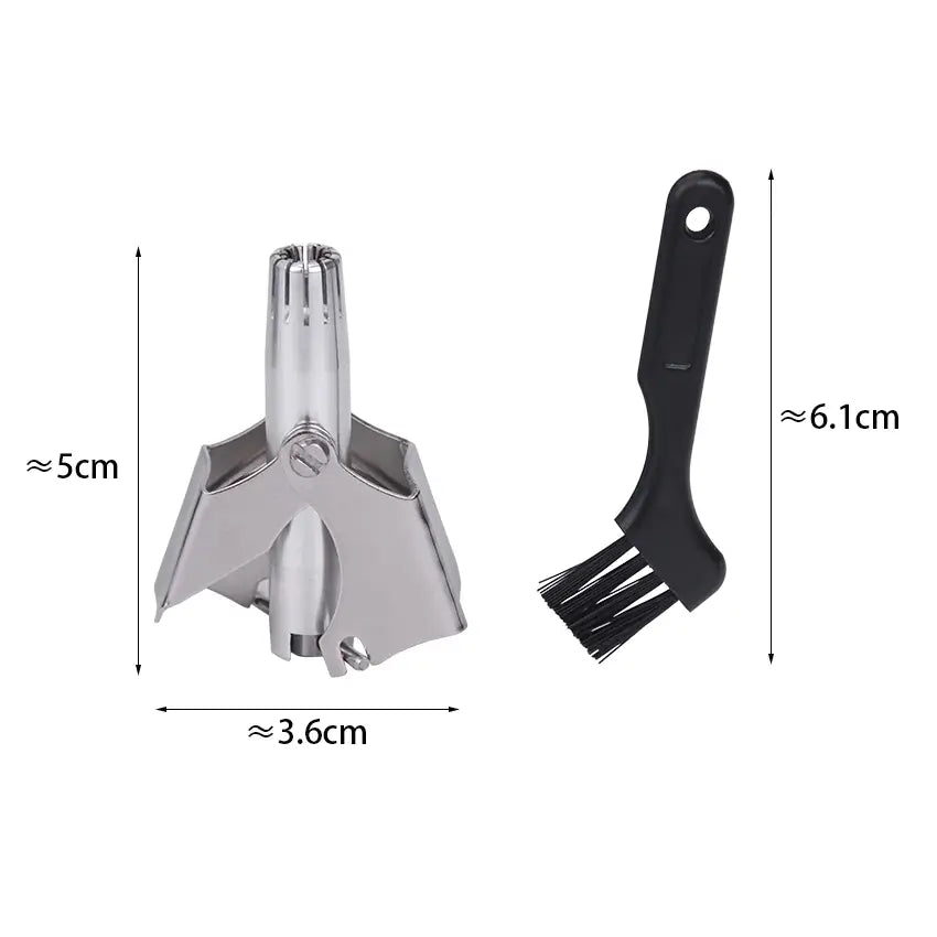 Nose hair trimmer