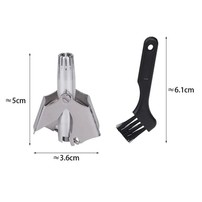 Nose hair trimmer