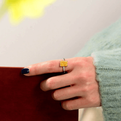 November Birthstone Ring
