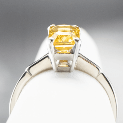 November Birthstone Ring