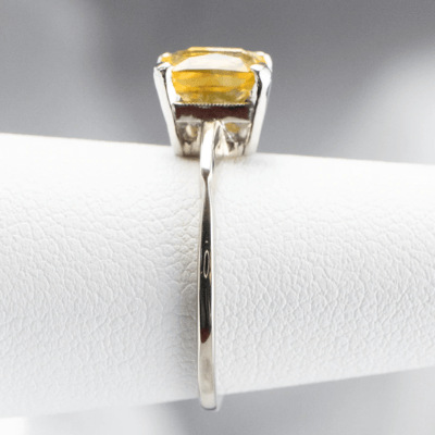 November Birthstone Ring