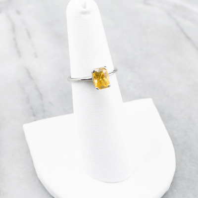 November Birthstone Ring