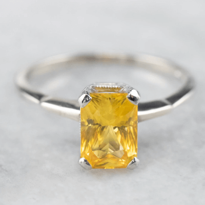 November Birthstone Ring