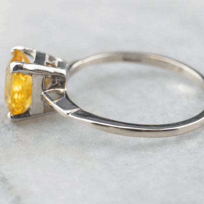 November Birthstone Ring