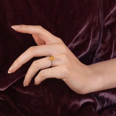 November Birthstone Ring