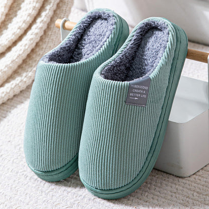 Antislip Zachte Onderkant Thermische Huis Slippers Pantoffels