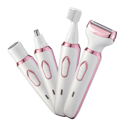 4-in-1 electric shaver for women