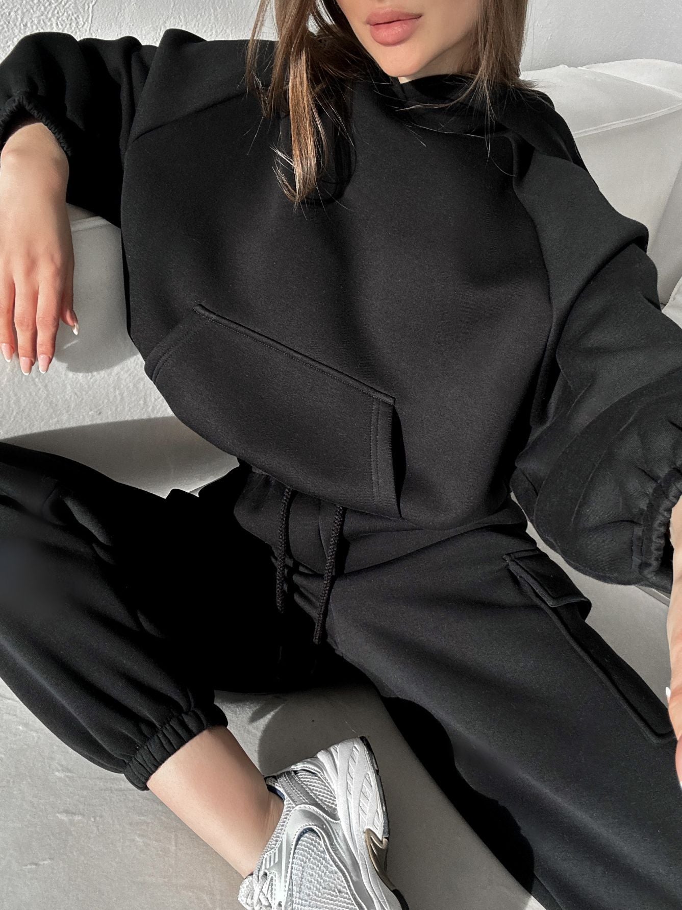 Women's Tracksuit Modern Cotton Comfortable With Elastic Waistband