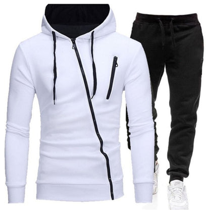 Oblique Zips Men's Tracksuit