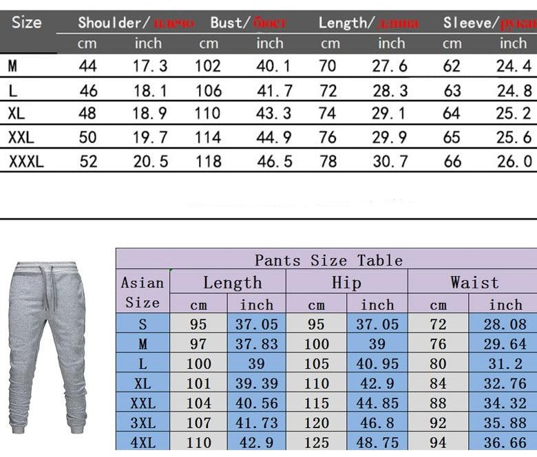 Oblique Zips Men's Tracksuit