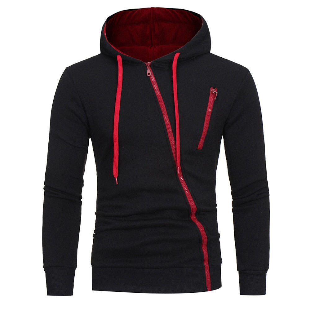 Oblique Zips Men's Tracksuit