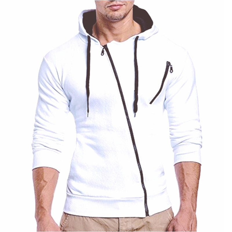 Oblique Zips Men's Tracksuit