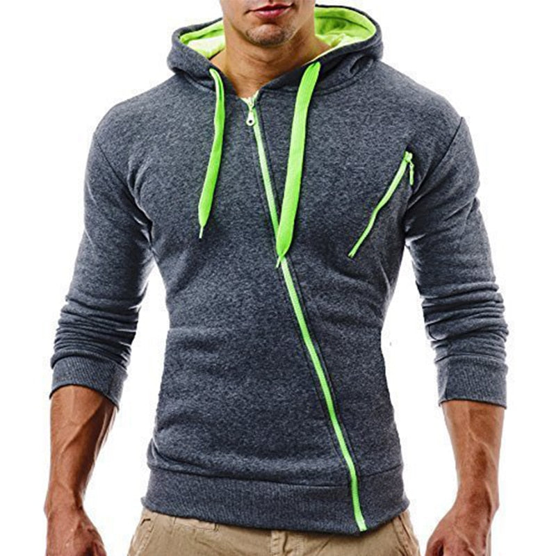 Oblique Zips Men's Tracksuit